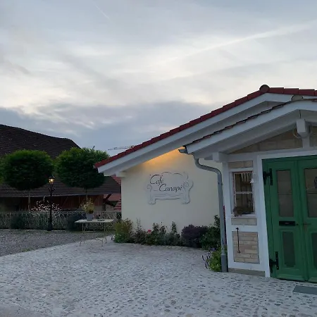 Café Canapé Ravensburg, Sonnige Terrasse Appartement