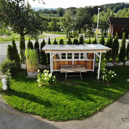 דירה Naturnahes Mit Sonniger Terrasse, Nahe Bodensee & Messe ראפנסבורג