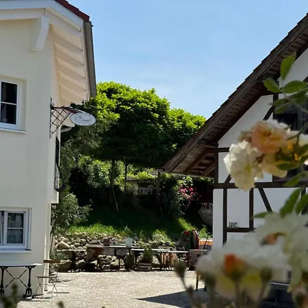 Appartement Café Canapé Ravensburg, Sonnige Terrasse *